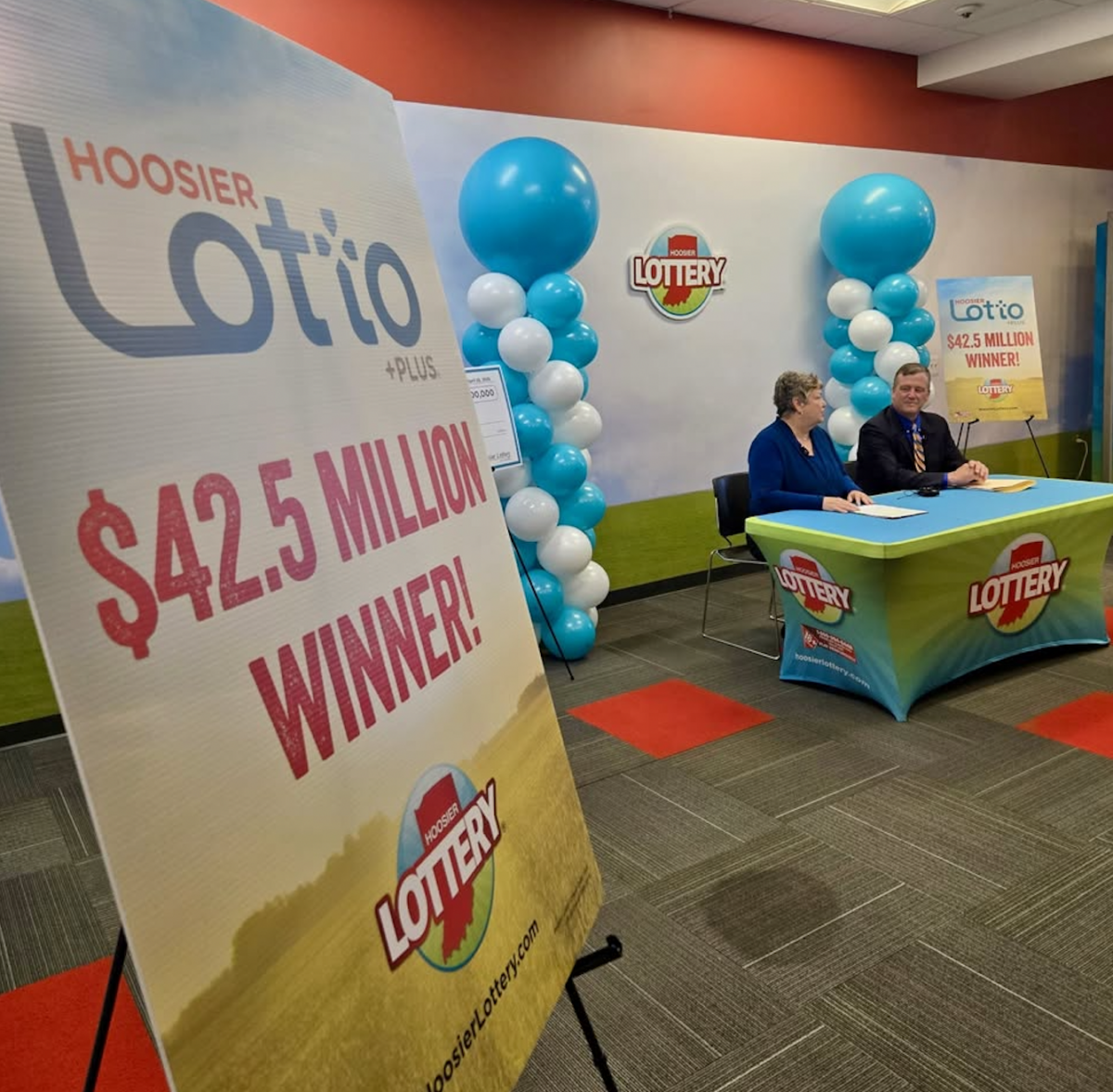 Truck driver to retire early after hitting $42.5 million jackpot in Indiana lottery