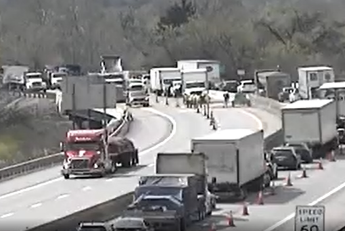 Trucker facing negligent homicide charges after running over construction worker