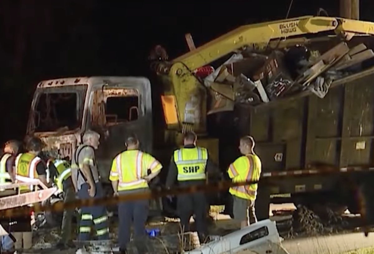 Dump truck driver who killed crew of linemen did not have CDL