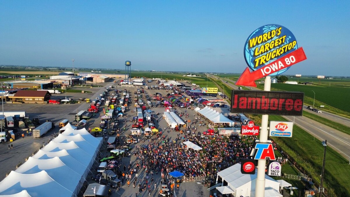 Walcott Truckers Jamboree 2025 coming to Iowa 80 Truckstop in July