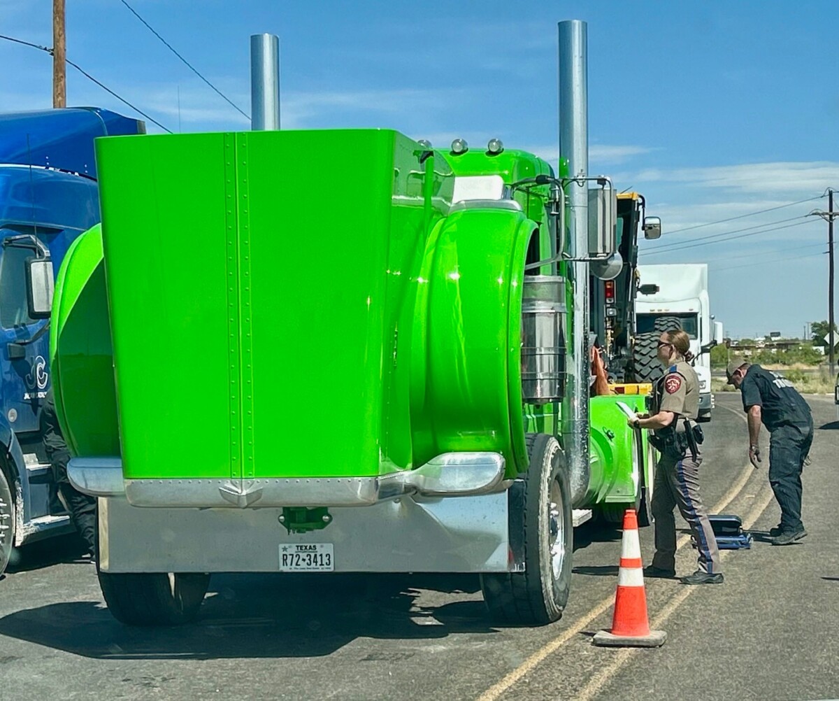 38% of inspected commercial vehicles out-of-service during Roadcheck operation in Permian Basin