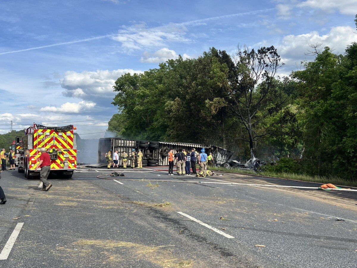 Two dead in crash sparked by BMW rear-ending box truck on I-70, sending it into path of oncoming semi, Maryland troopers say