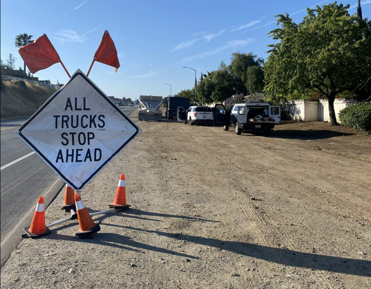 46% of inspected commercial vehicles ordered out-of-service at CHP roadside checkpoint