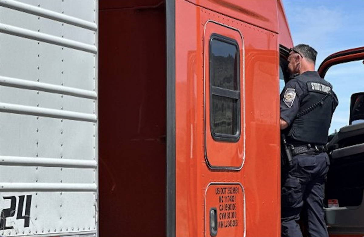 Nevada troopers inspect 283 commercial vehicles during ‘Rural Blitz’