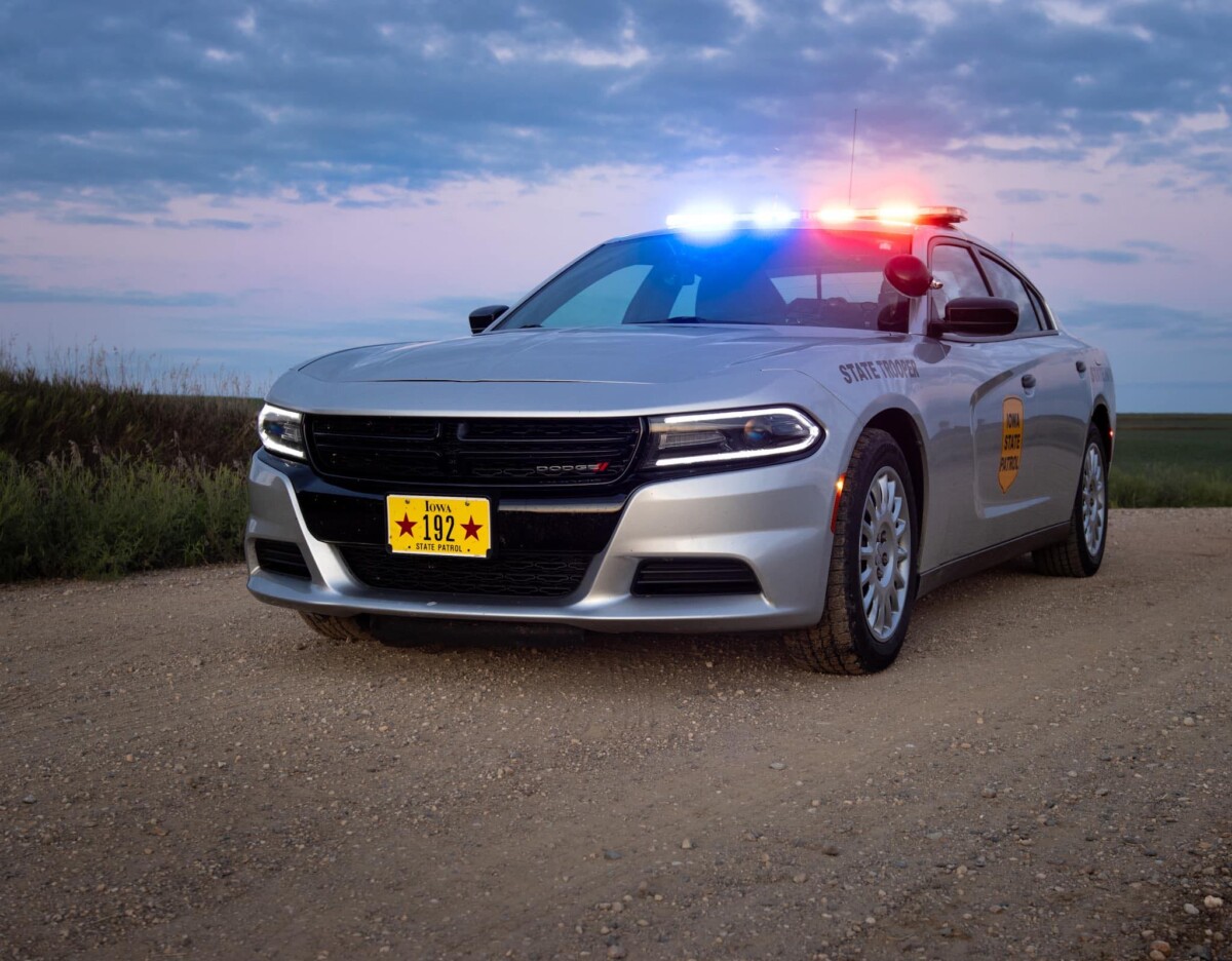 Iowa police to hold three day statewide Move Over Law enforcement detail
