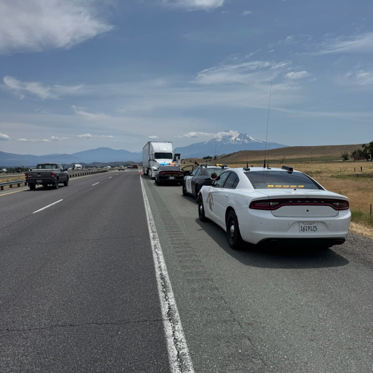 California troopers bring wrong-way big rig to a safe stop on I-5 ‘before a tragedy occurred’