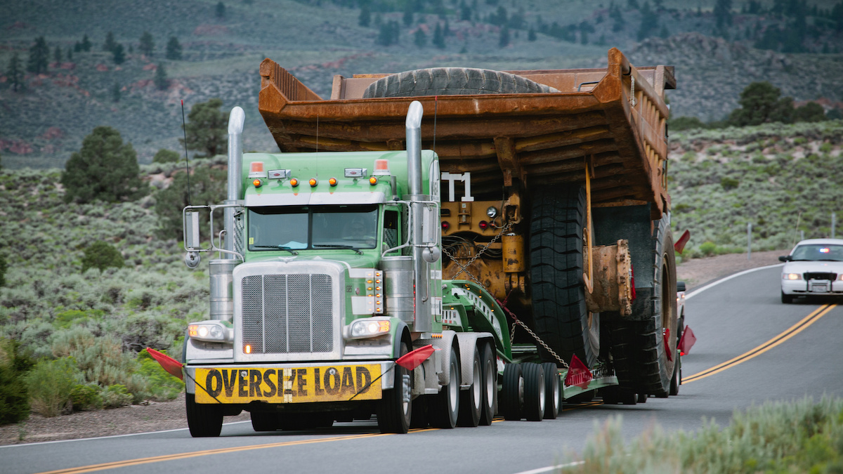 30-minute break exemption extended for oversize load haulers until Holiday season