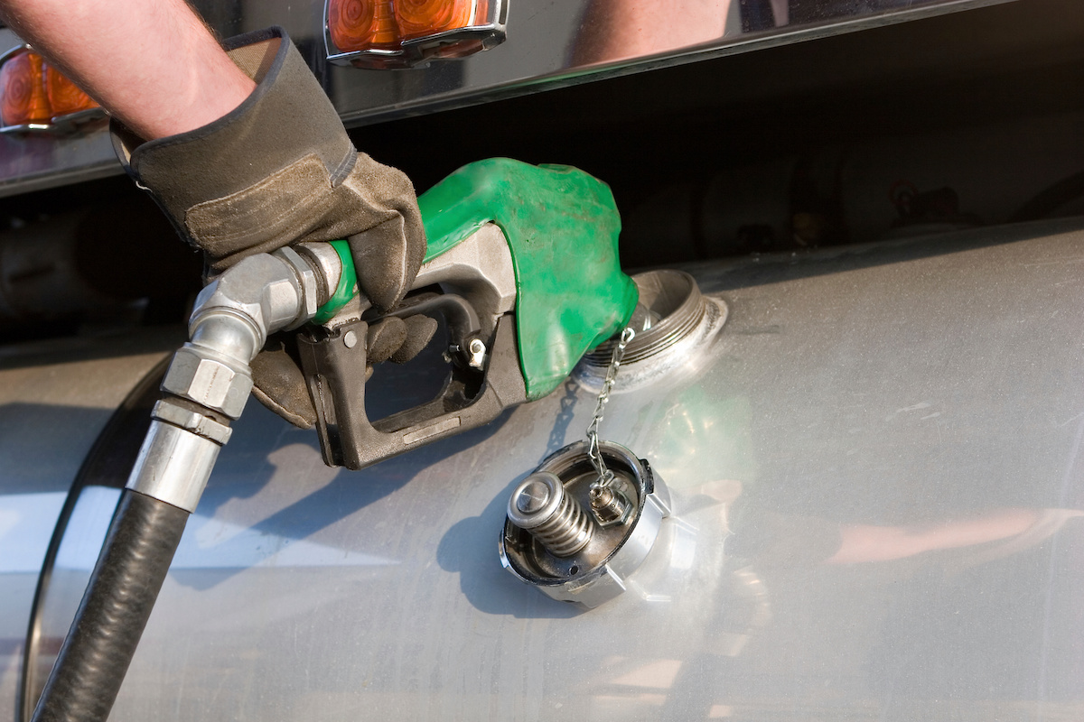 Man charged for reselling diesel fuel to trucking companies in fraudulent credit card scheme