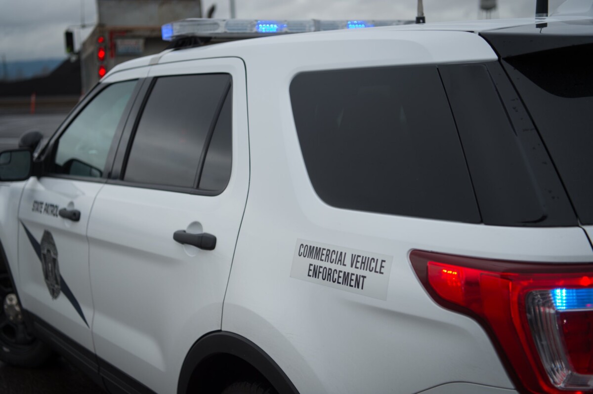 Washington troopers using driver telematics data as part of targeted patrols on I-5 and I-90
