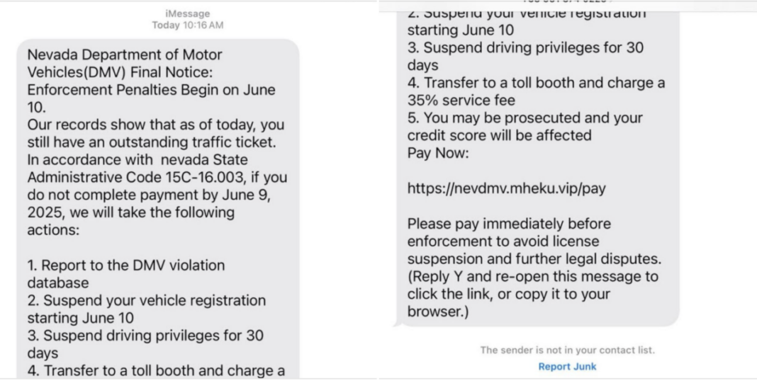 New Unpaid Traffic Ticket Dmv Text Scam Reported In Many States