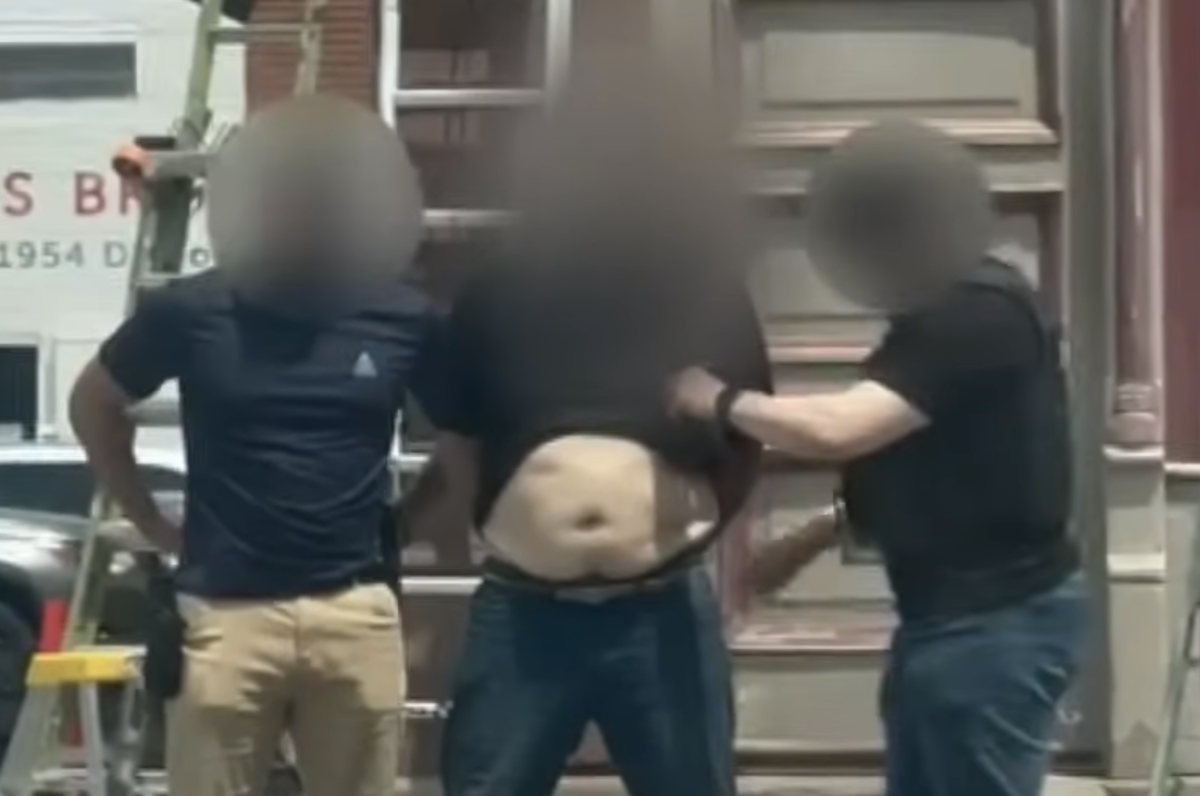 Truck driver dodged police pursuits for three days after breaking into ex’s home