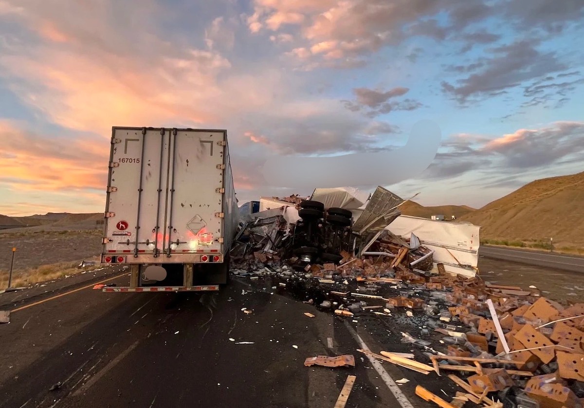 Truck driver killed in wreck with driver illegally reentering I-70 after taking wrong exit
