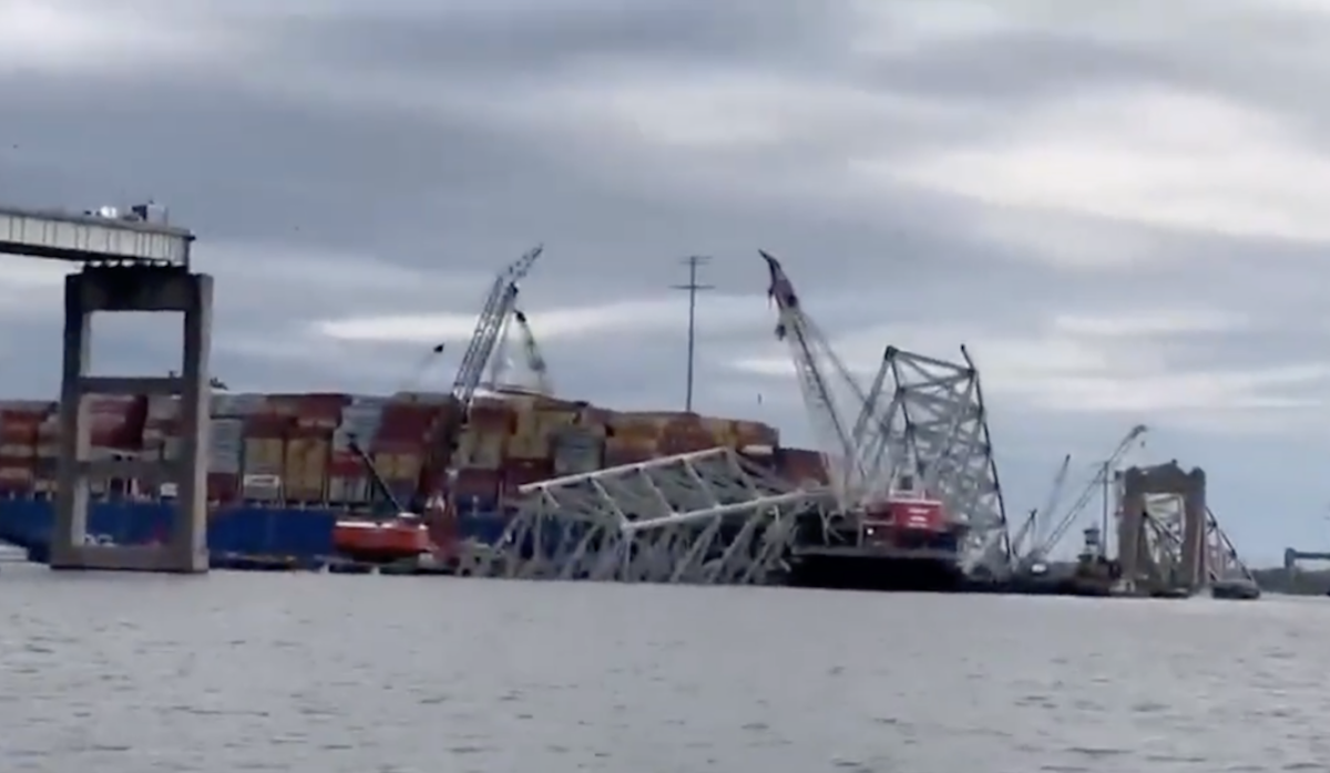 Pothole repairs increased 25% in Maryland since collapse of Francis Scott Key Bridge