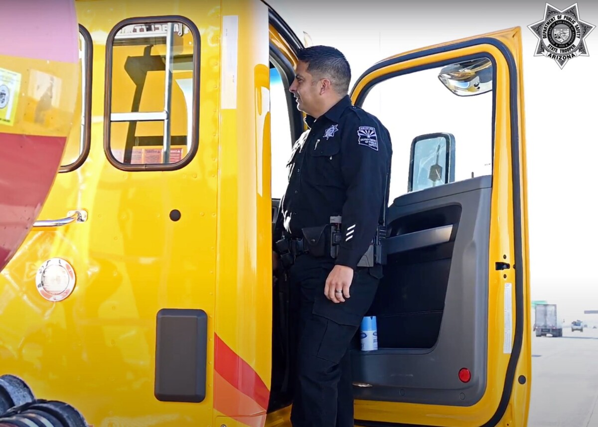 CVSA’s Operation Safe Driver Week blitz underway all across North America