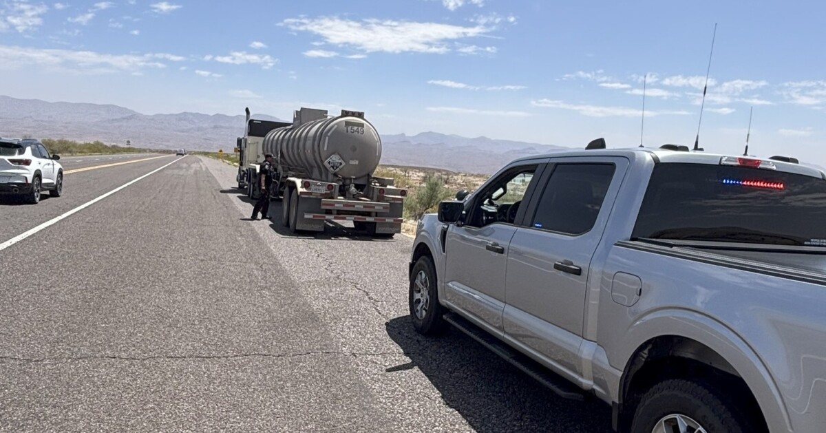 Over 2,000 violations uncovered by Arizona commercial vehicle enforcement troopers during weeklong blitz