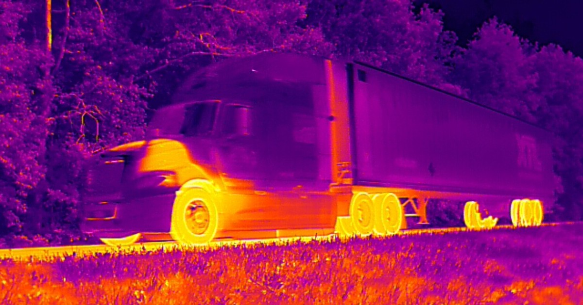 New York DOT highlights use of ‘thermal drone technology’ on commercial vehicles during driver blitz