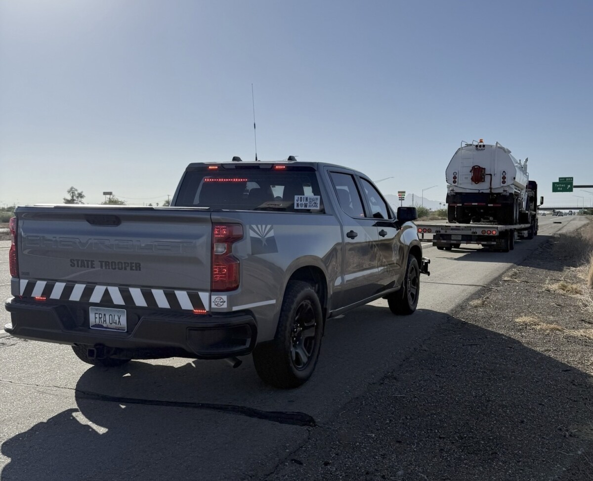 Truck driver out-of-service after watching YouTube on I-10, Arizona troopers say