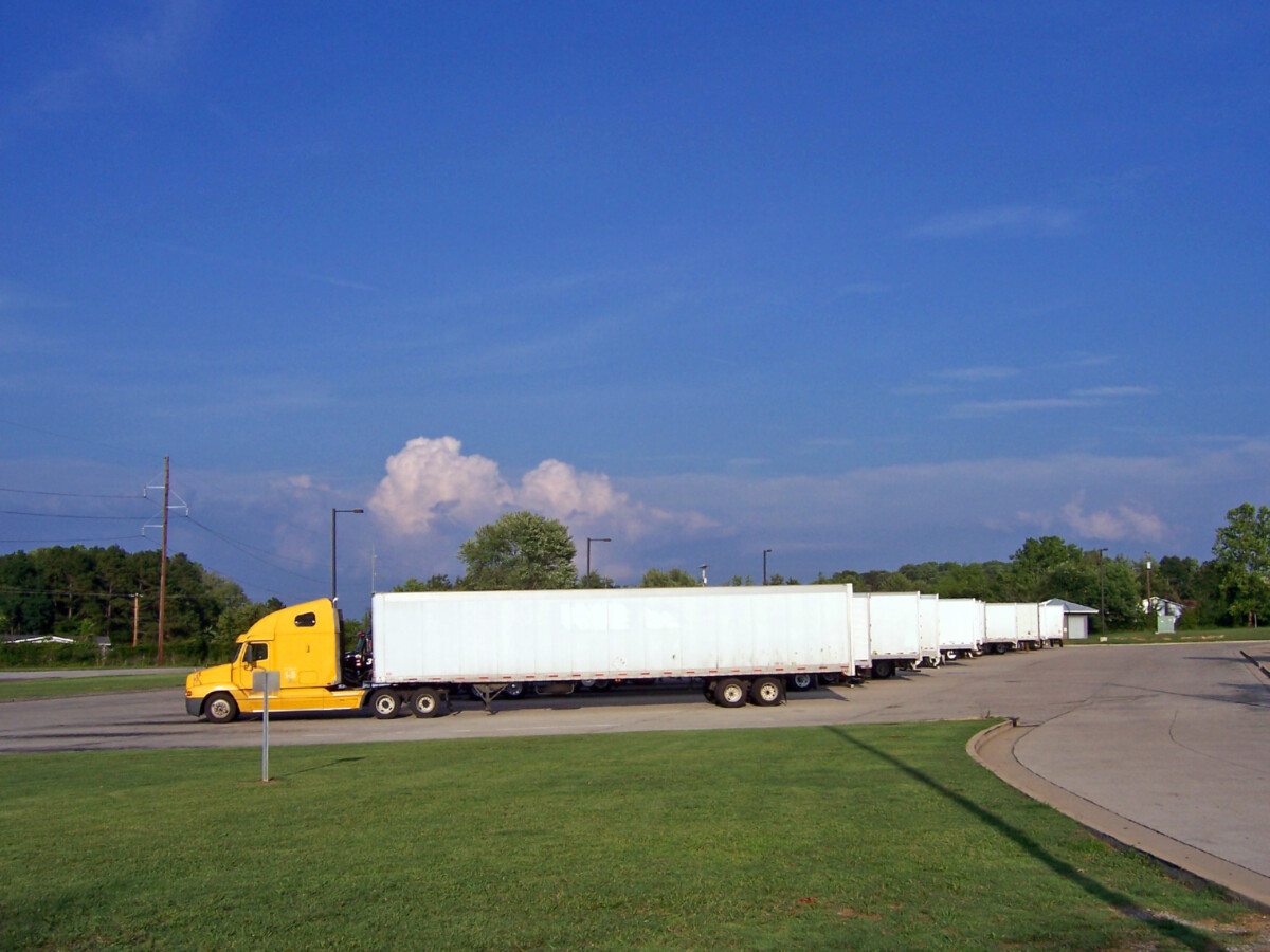 West Virginia to spend nearly  million to increase truck parking at three existing facilities along I-81, I-64, and I-79