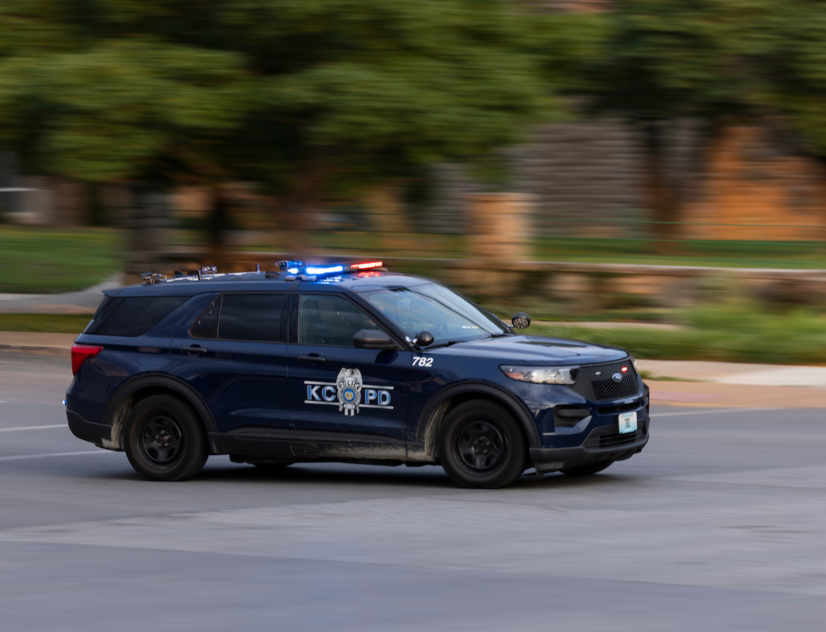 Trucker reports body found in Missouri River