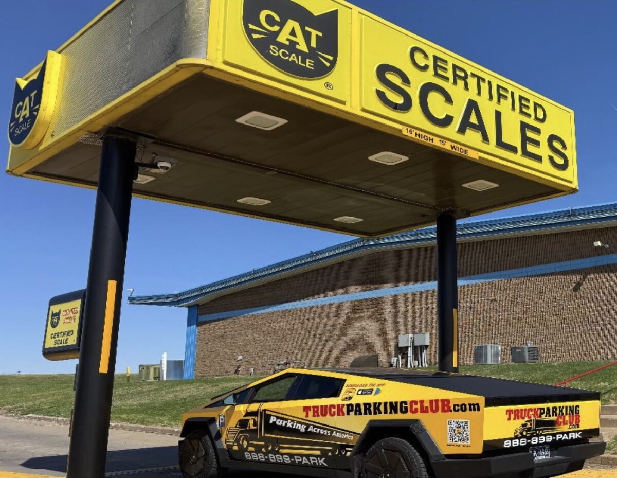 Truck Parking Club Accepts Strategic Investment from CAT Scale Company to Ramp Growth