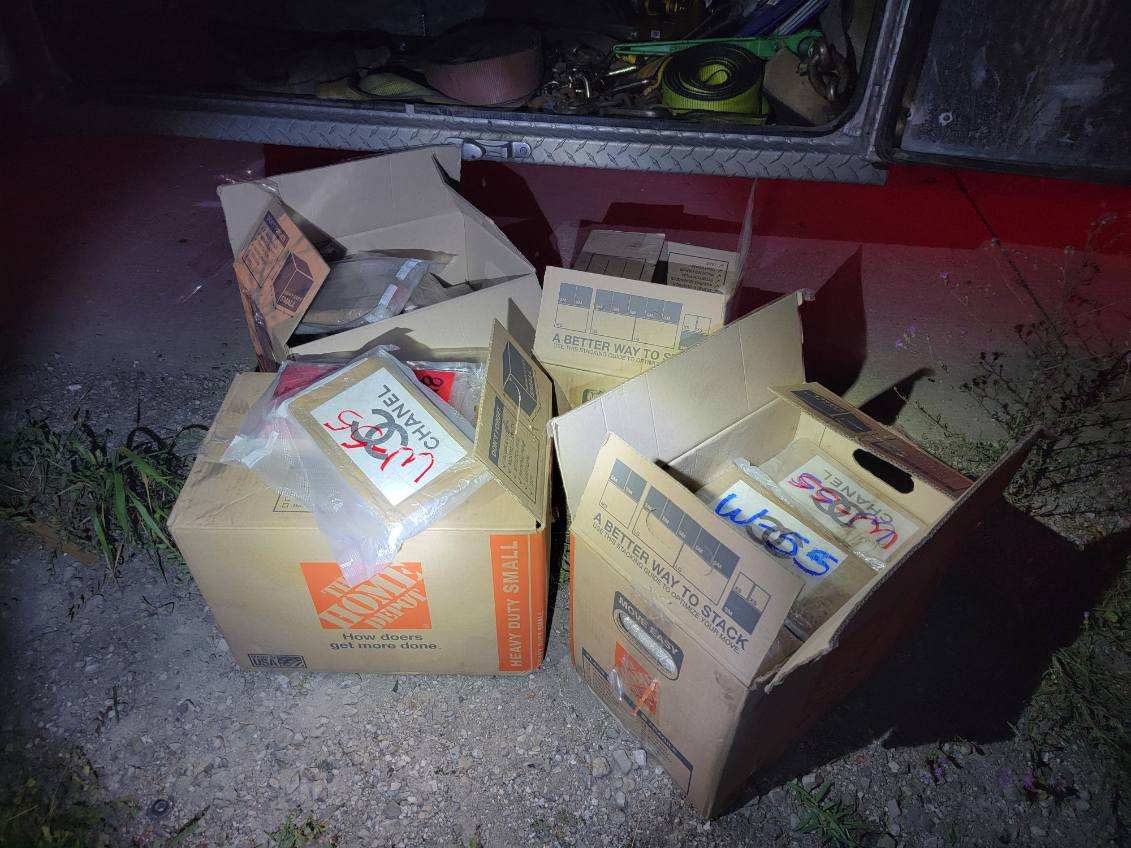 Troopers find $1.8 million in cocaine inside big rig that bypassed Michigan weigh station