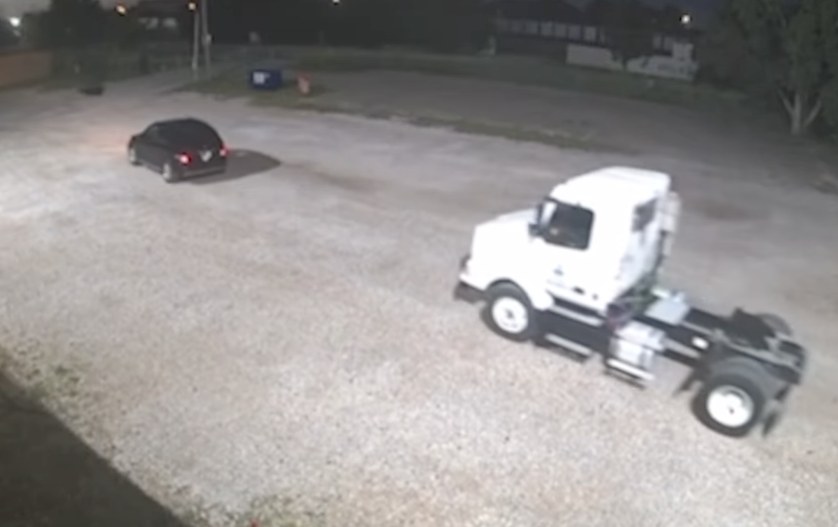 Same truck stolen twice from Dallas CDL school parking lot
