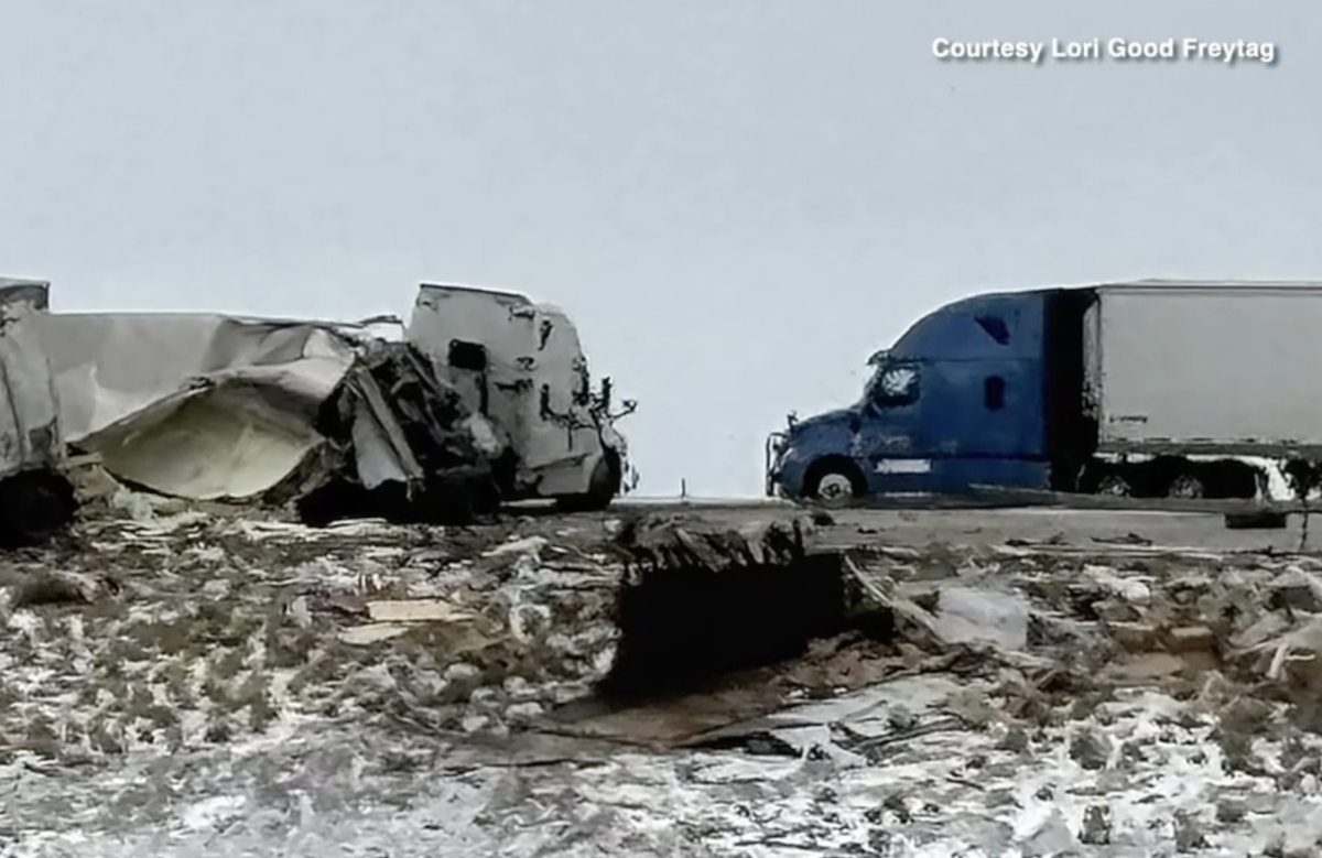 Driver who “admitted he closed his eyes and did nothing”during fatal black ice crash given 90 day sentence