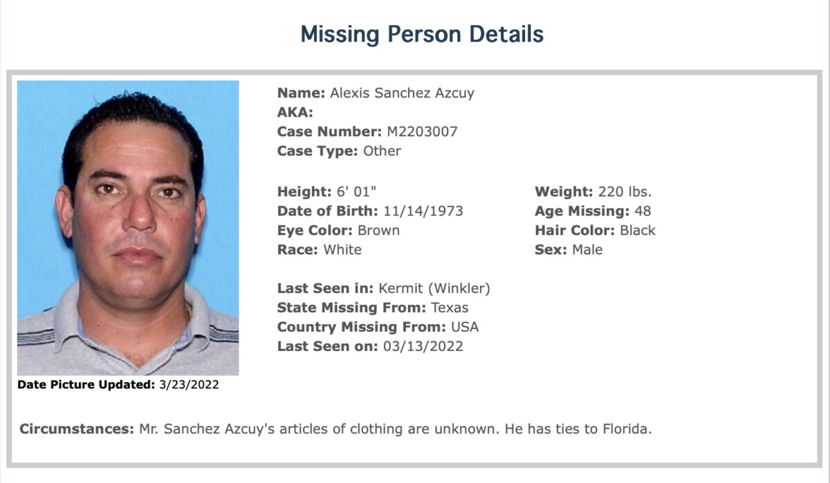 Man sentenced to life for murder of truck driver reported missing out of Texas in 2022