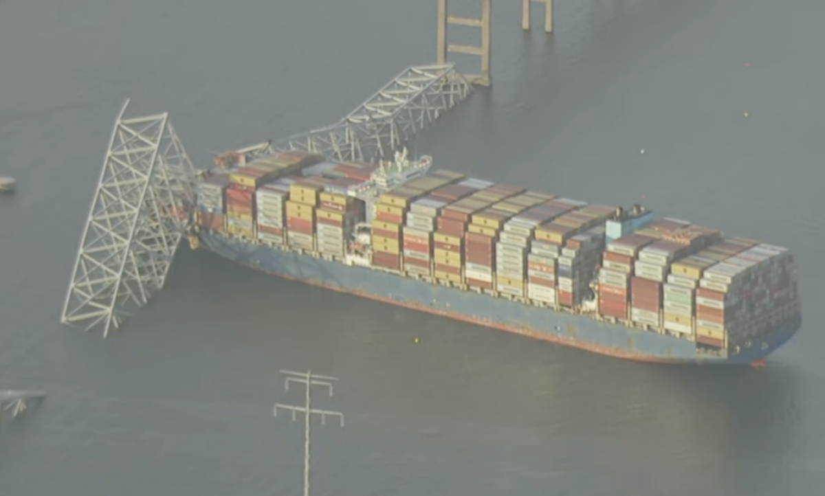 Cargo ship owners suing ship builders for catastrophic crash into Francis Scott Key Bridge