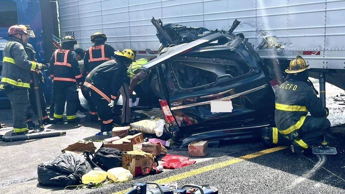 Bodies of people killed in u-turn crash still unclaimed by families