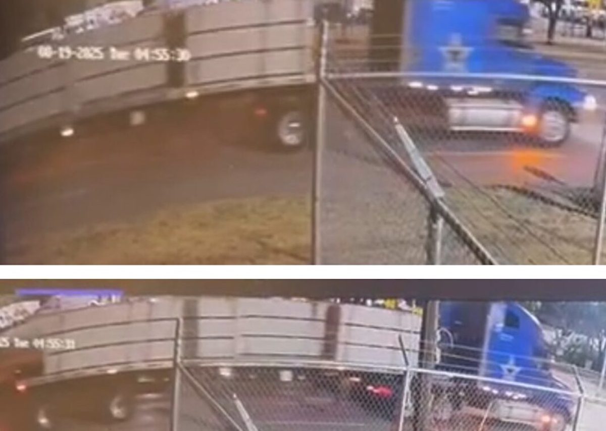 Owner of Dallas Cowboys logo semi truck says motorist severed his own arm by sideswiping trailer from behind