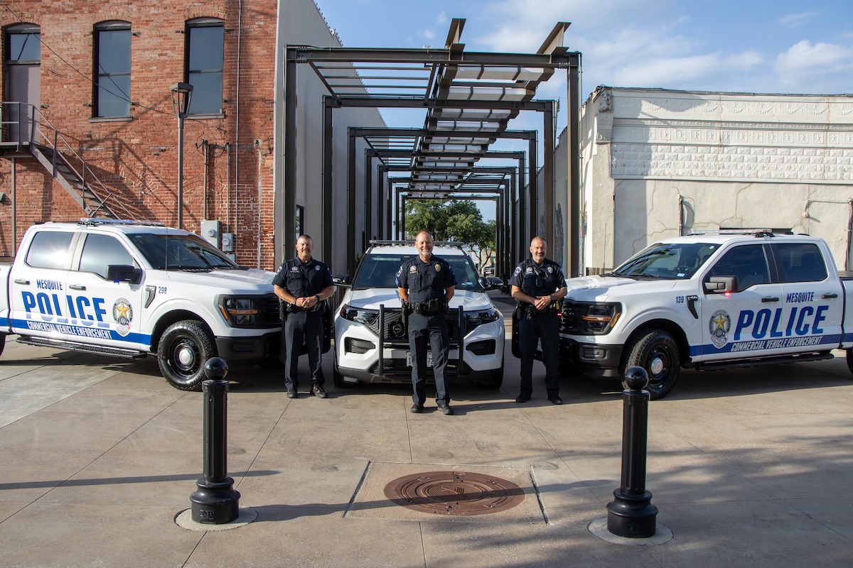 Dallas area Commercial Motor Vehicle Enforcement unit fully operational after two years of preparation 