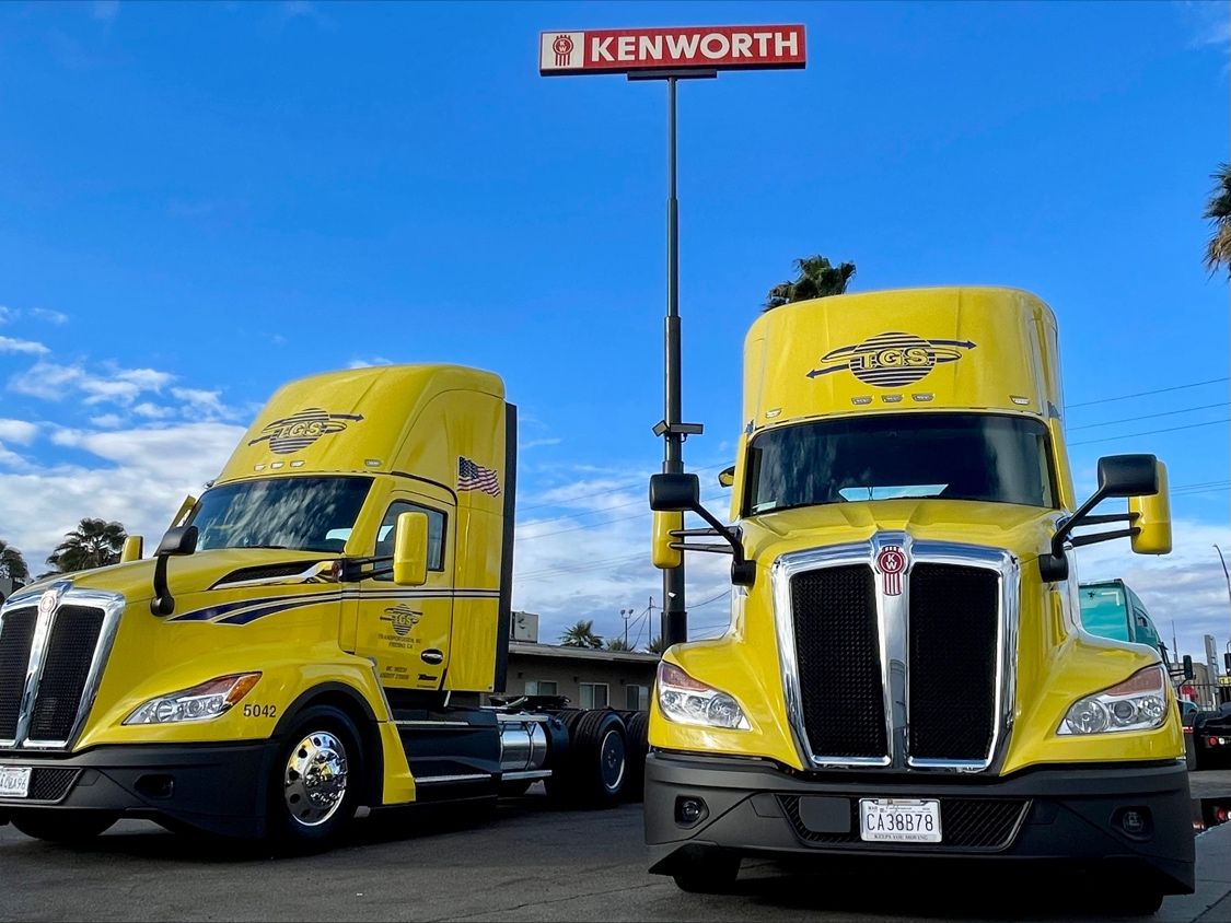 Family-run California trucking company says they will be ‘parking our trucks for good’
