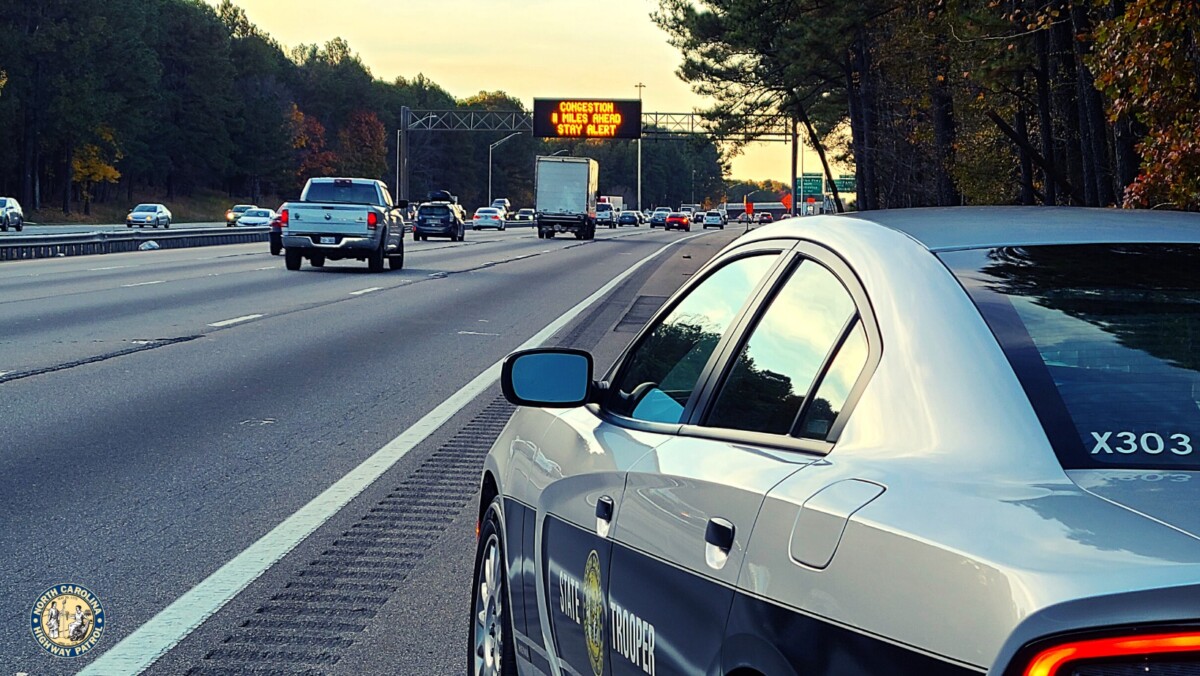 North Carolina troopers launch 90 day traffic enforcement on I-485 in response to multi-vehicle crash that killed six