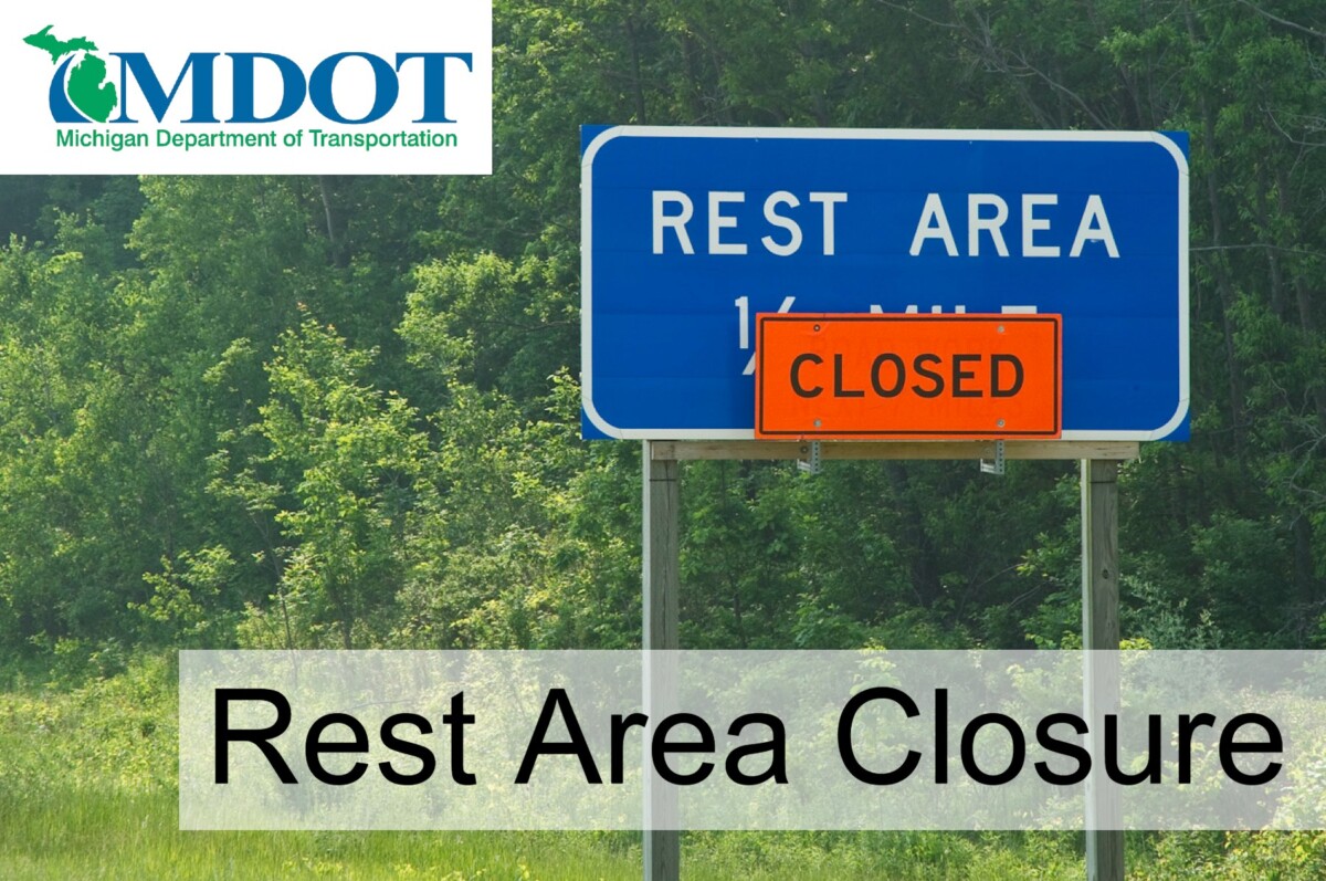 Michigan DOT to close I-75 rest area until May 2026 for $3.9 million in improvements