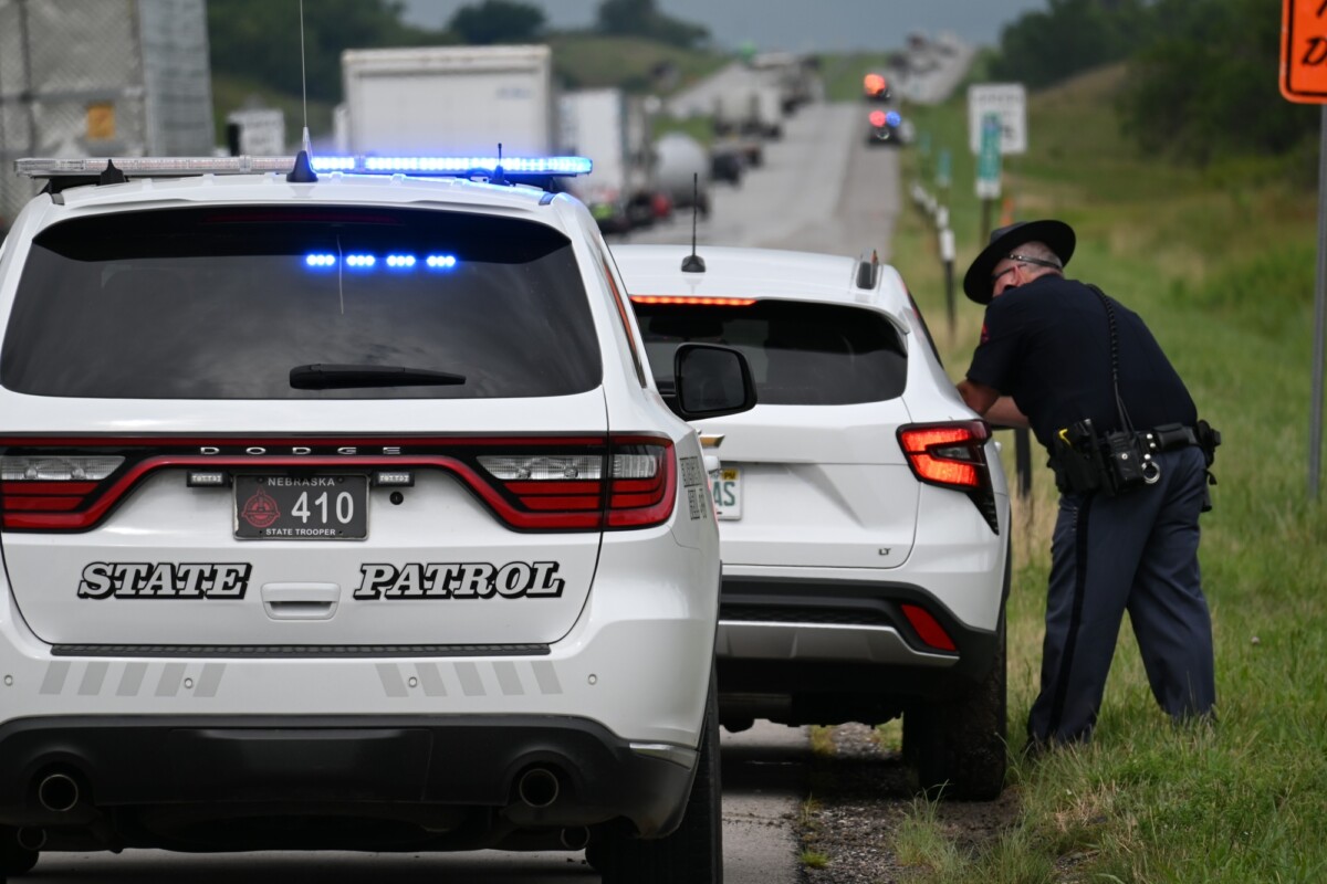 Nebraska troopers stop over 1,800 drivers for speeding during safety operation