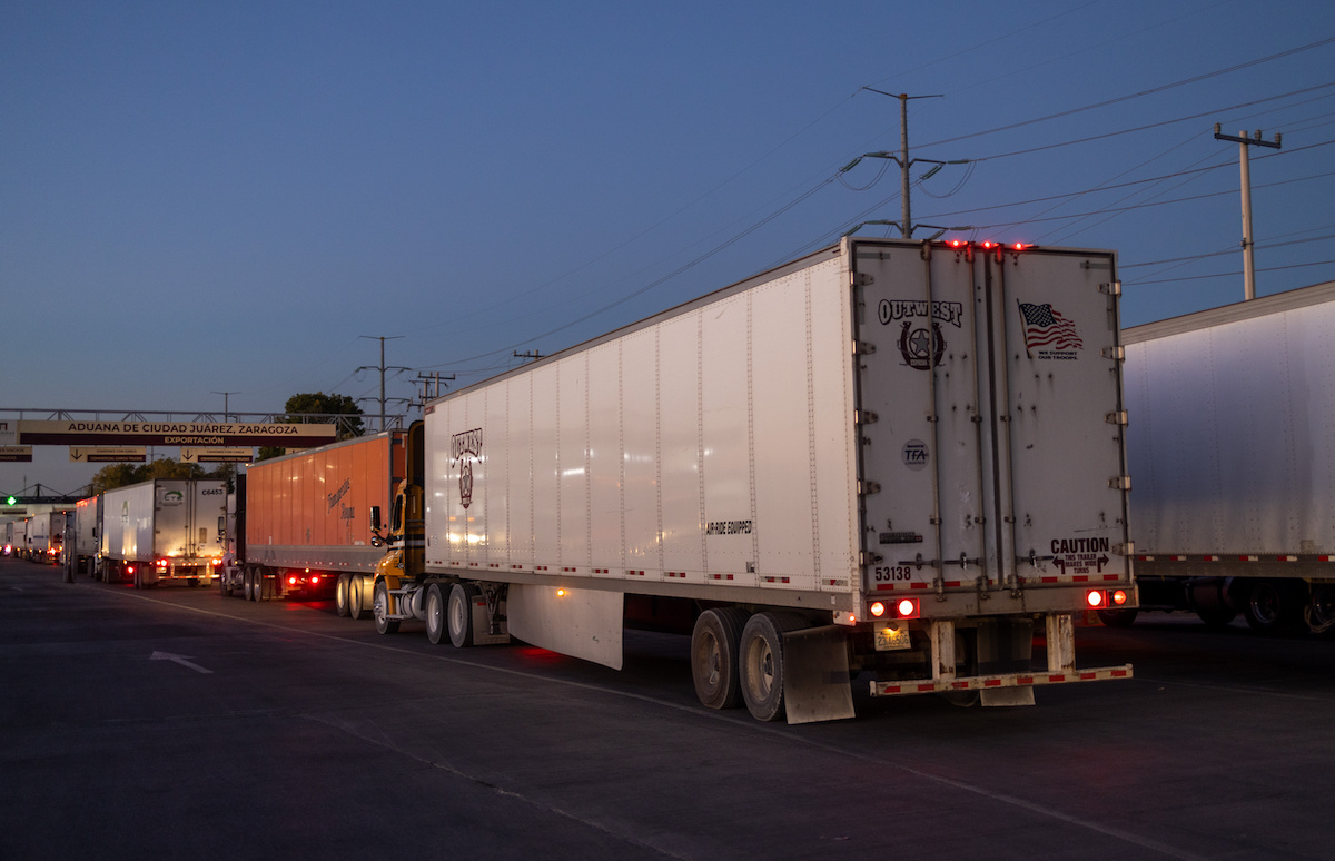 Truck driver arrested for residing in Texas on B1 visa meant for work only