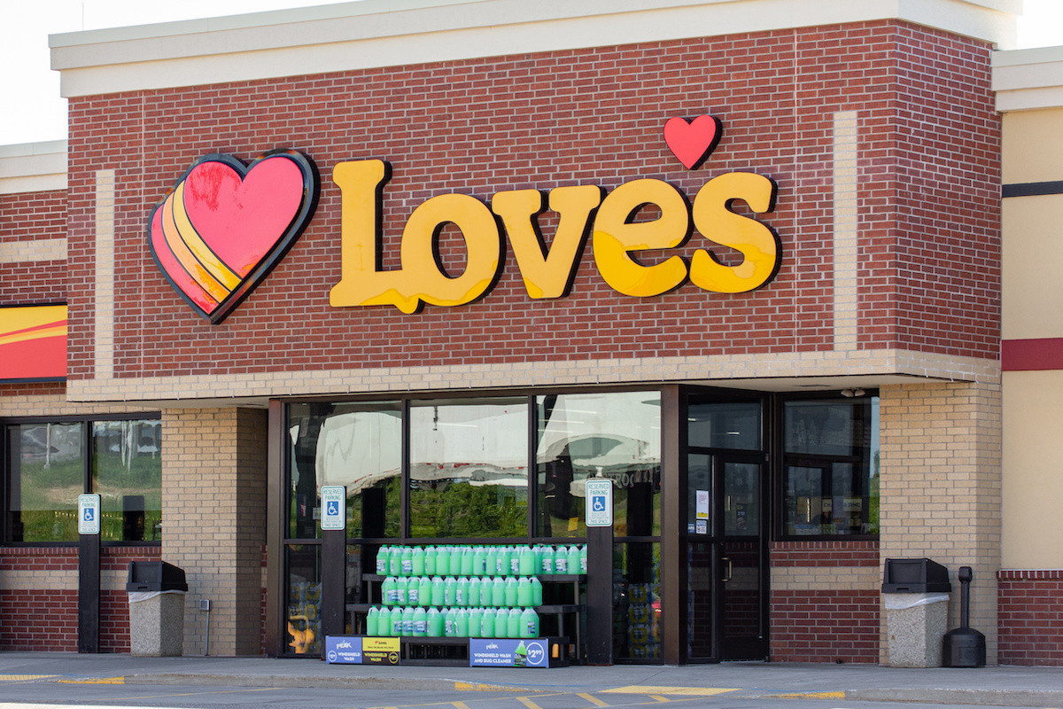 Love’s launches new Fresno location under Love’s Alternative Energy brand