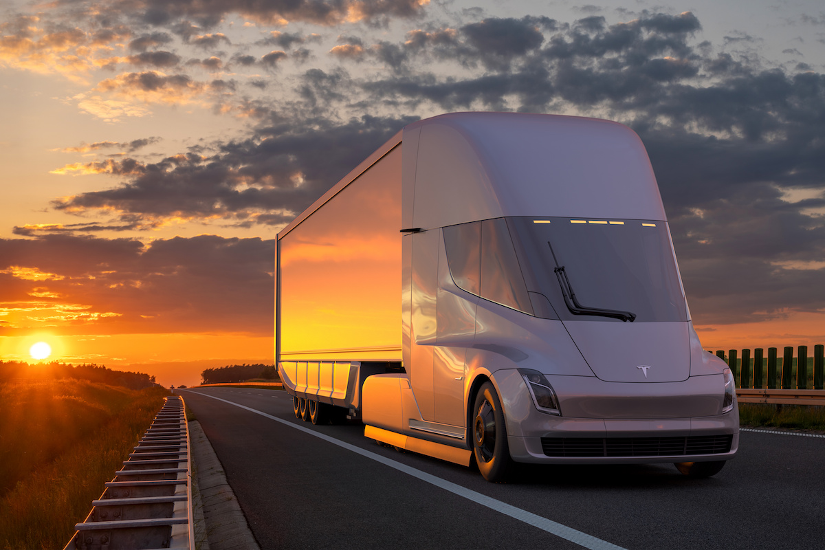Elon Musk has once again insisted that the Tesla Semi truck is mere months away from volume production