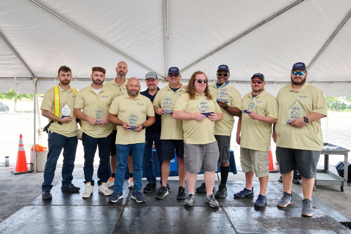 Medline hosts third annual MedTrans National Truck Rodeo for its fleet of truck drivers