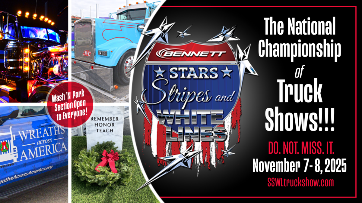 CDLLife Named Official Media Sponsor of the Stars, Stripes, and White Lines National Championship Truck Show