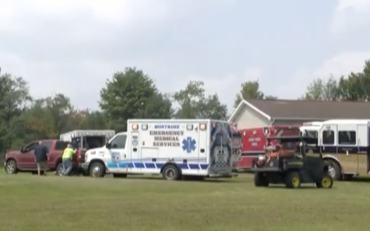 Troopers commandeer passing semi truck to block traffic from active shooter