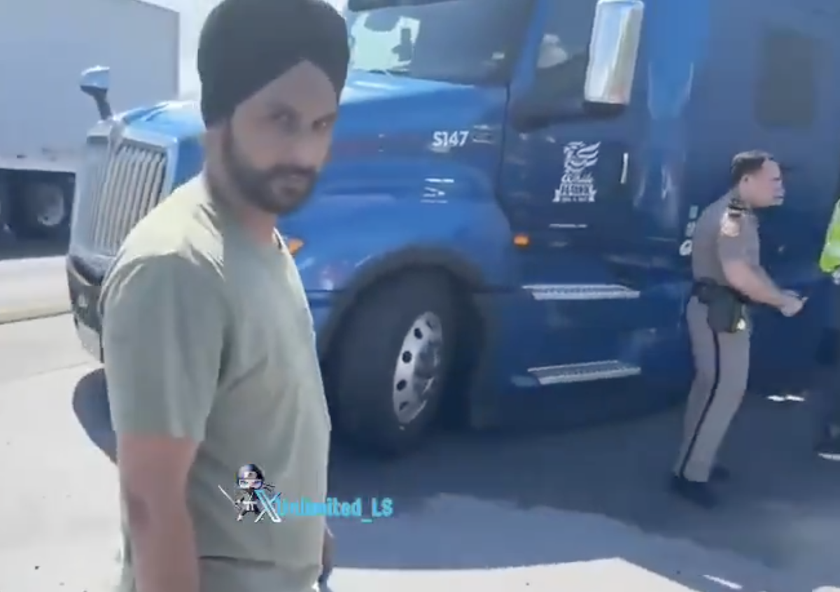 Homeland Security calls California’s granting of CDL to illegal immigrant in u-turn crash “asinine”