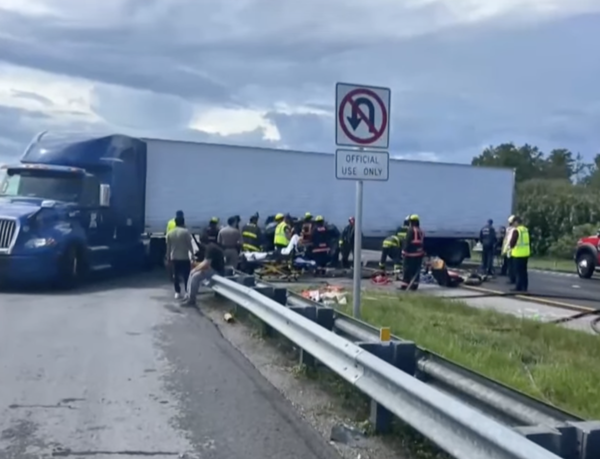 FL officials heading to CA to “throw the book” at illegal u-turn driver during extradition process, trucking company investigation