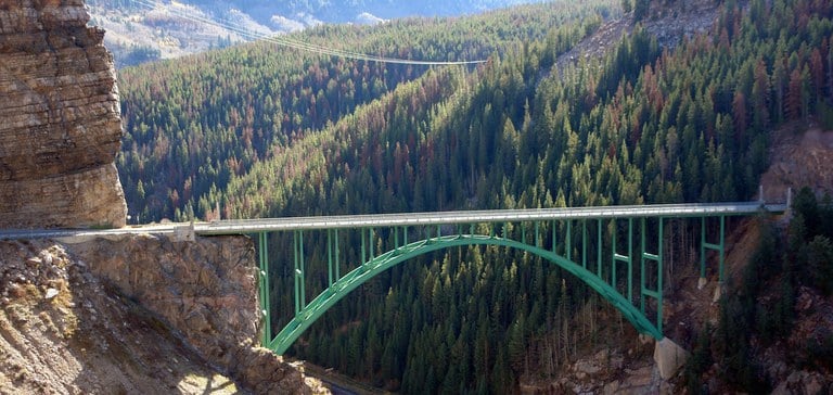 Colorado DOT announces commercial vehicle weight load restrictions on ‘historic’ US 24 bridge due to thinning steel