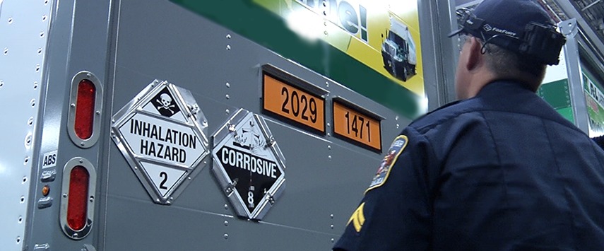 Nearly 600 out-of-service violations discovered during surprise five day hazmat blitz