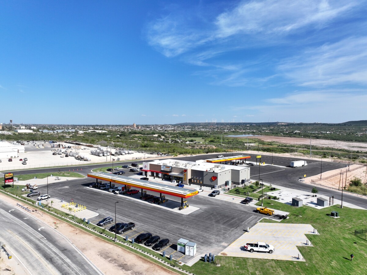 New Love’s truck stop off I-20 brings 105 truck parking spaces to Texas