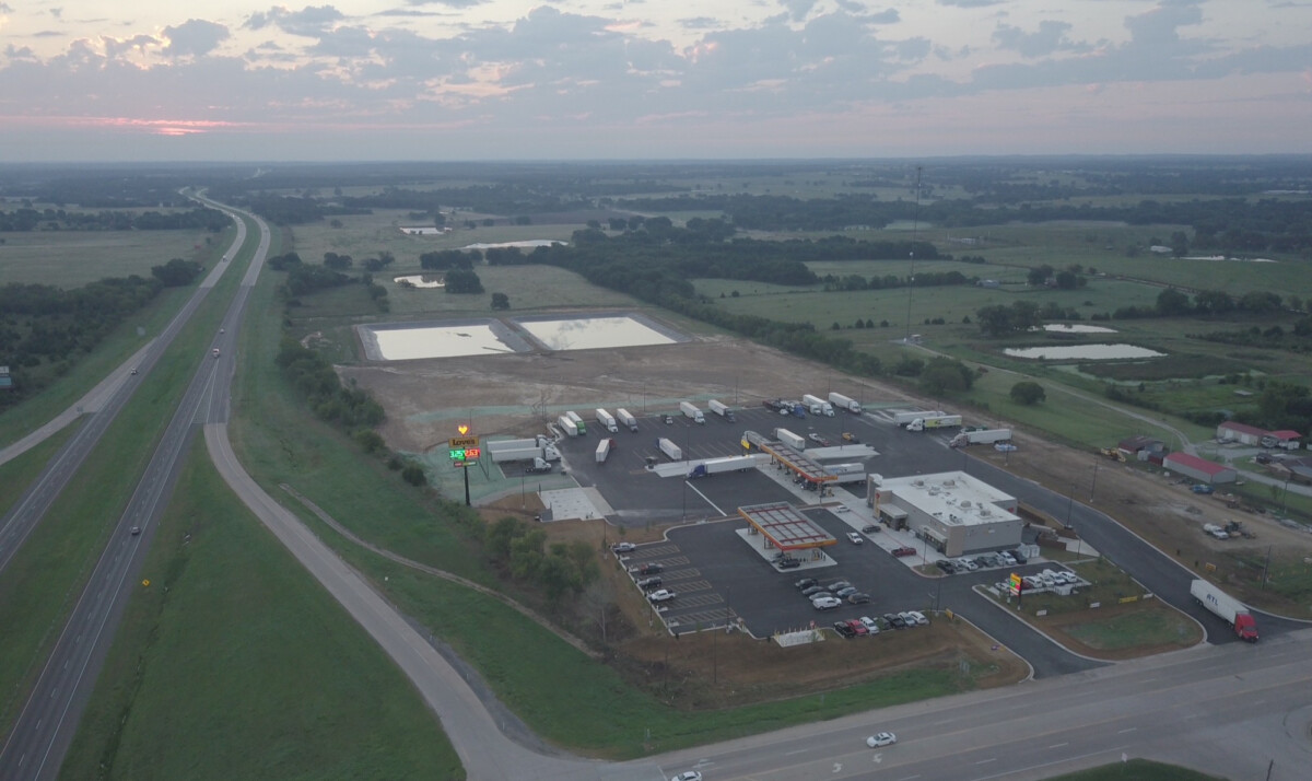 Love’s reopens truck stop along I-40 in Oklahoma following rebuild