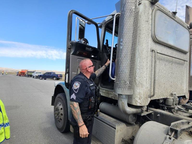 Truckers are being treated at weigh stations across the U.S. for Driver Appreciation Week