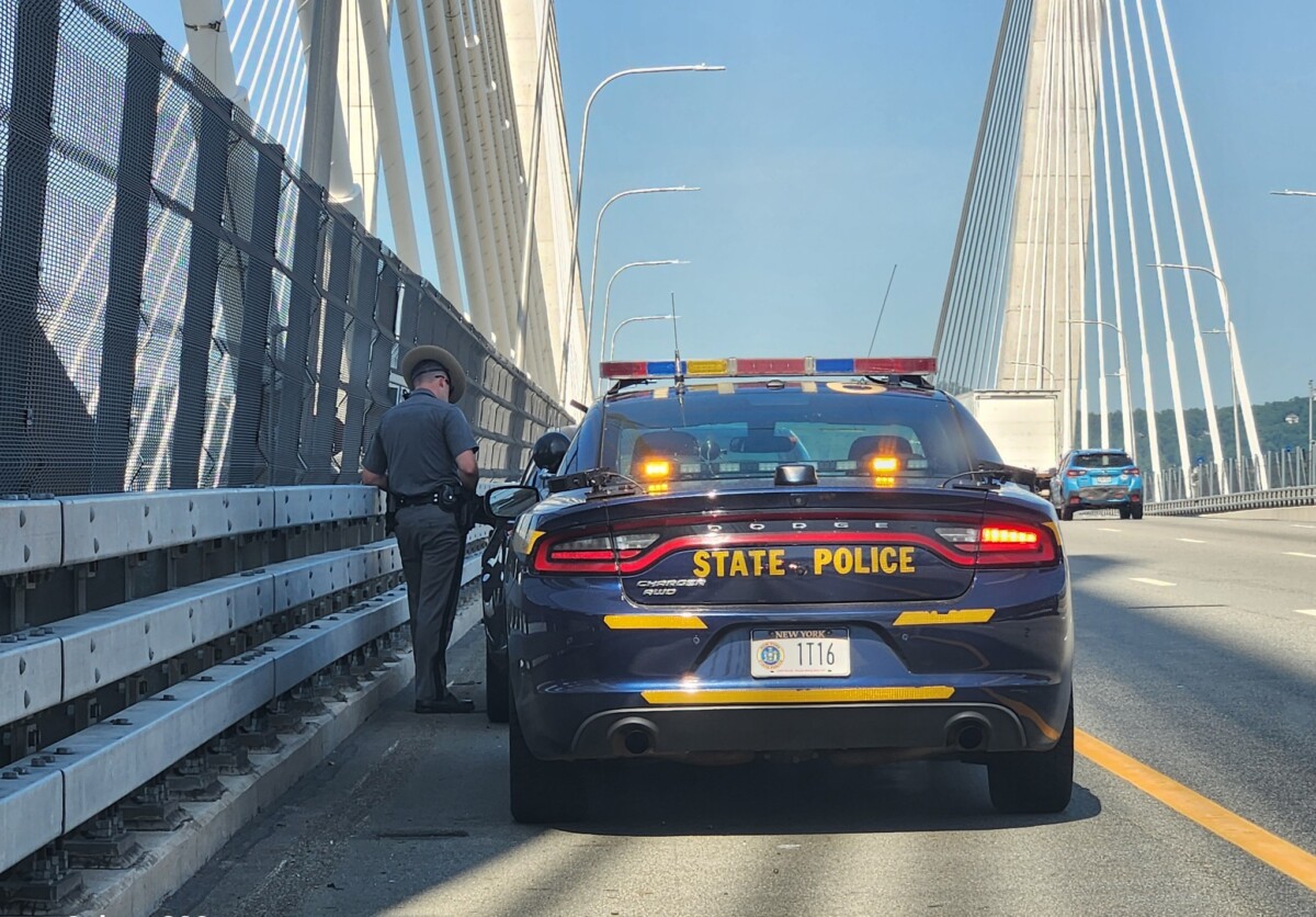 New York troopers seize 140 vehicles, issue 711 citations, during Thruway toll enforcement crackdown